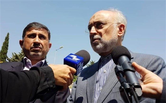 رئیس سازمان انرژی اتمی کشور: تولید اورانیوم را به ۵۰ تن می رسانیم