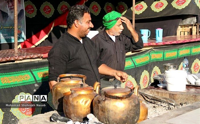 خدمت رسانی 60 موکب از استان فارس به زائران حسینی در اربعین