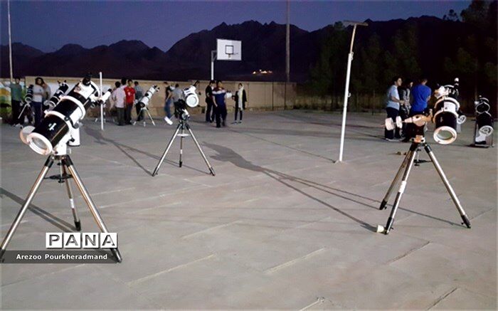 برگزاری مرحله کشوری آزمون  المپیاد نجوم و اختر فیزیک در روستای مزرعه نو