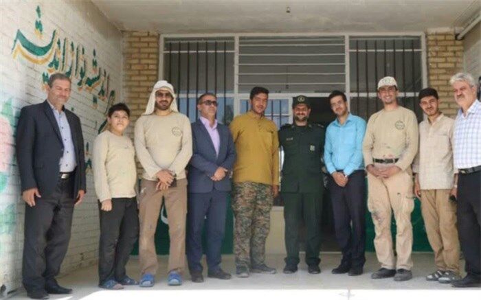 ارودی جهادی دانشجو معلمان دانشگاه فرهنگیان اصفهان برگزار شد