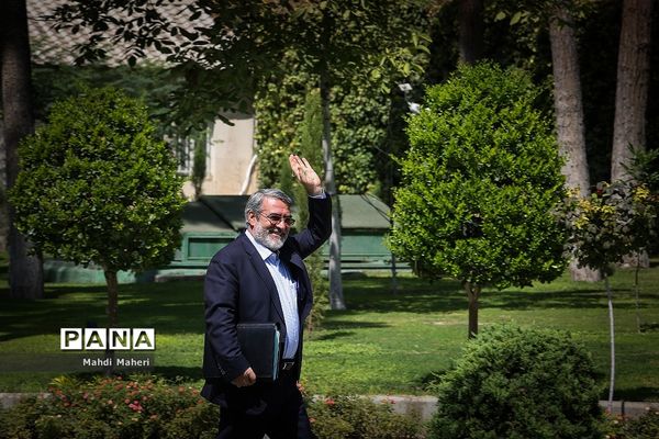 در حاشیه جلسه هیات دولت