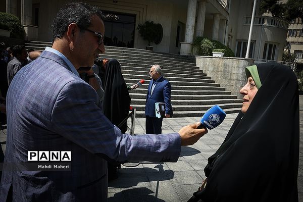 در حاشیه جلسه هیات دولت