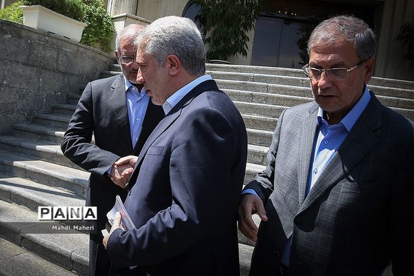 در حاشیه جلسه هیات دولت