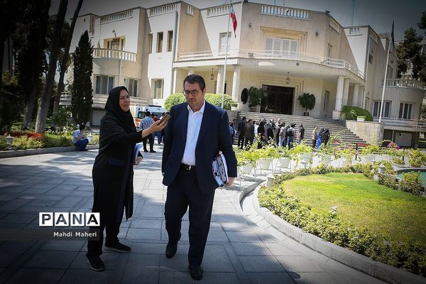 در حاشیه جلسه هیات دولت