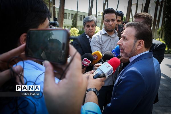 در حاشیه جلسه هیات دولت