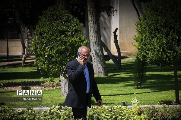 در حاشیه جلسه هیات دولت