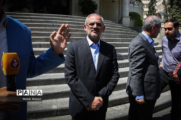 در حاشیه جلسه هیات دولت