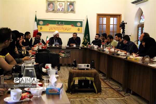 نشست خبری پانزدهمین همایش شیرخوارگان حسینی در فارس