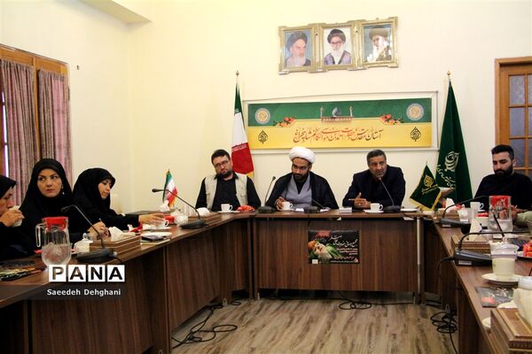 نشست خبری پانزدهمین همایش شیرخوارگان حسینی در فارس