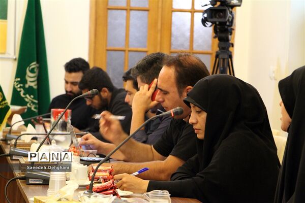 نشست خبری پانزدهمین همایش شیرخوارگان حسینی در فارس