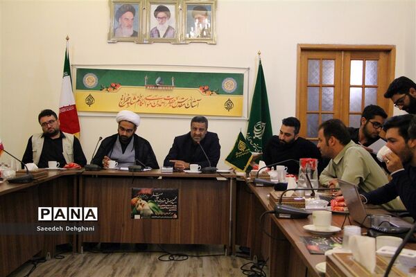 نشست خبری پانزدهمین همایش شیرخوارگان حسینی در فارس
