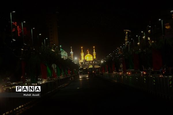 برپایی خیمه‌های عزای سیدالشهدا(ع)