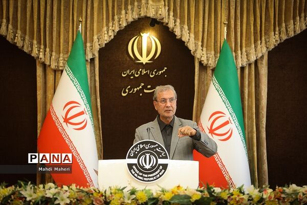 نشست خبری سخنگوی دولت