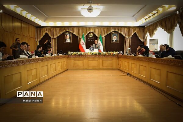 نشست خبری سخنگوی دولت