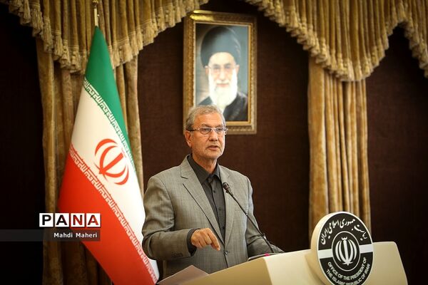 نشست خبری سخنگوی دولت