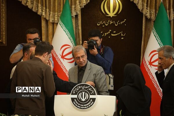 نشست خبری سخنگوی دولت