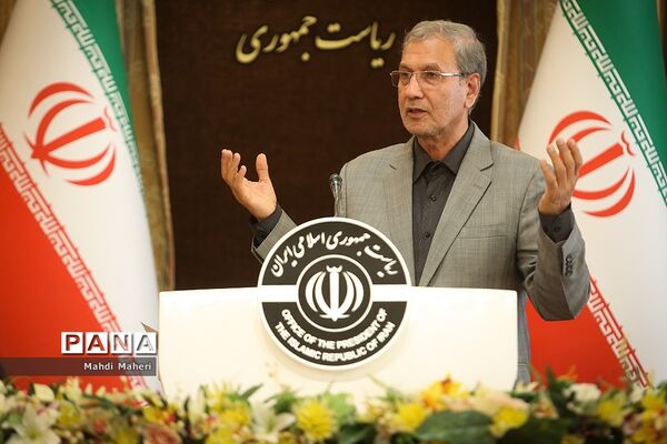 نشست خبری سخنگوی دولت