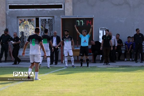 هفته چهارم لیگ دسته یک - رایکا بابل 0 - 1 نود ارومیه