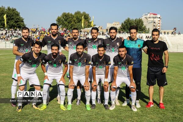 هفته چهارم لیگ دسته یک - رایکا بابل 0 - 1 نود ارومیه