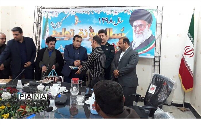 برگزاری آئین تجلیل از مدیران نمونه وتلاشگر شهرستان رامشیر 