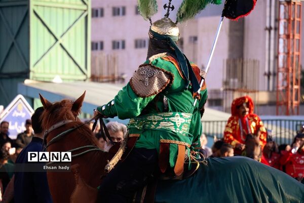 ورود نمادین قافله سید الشهداء به کربلا