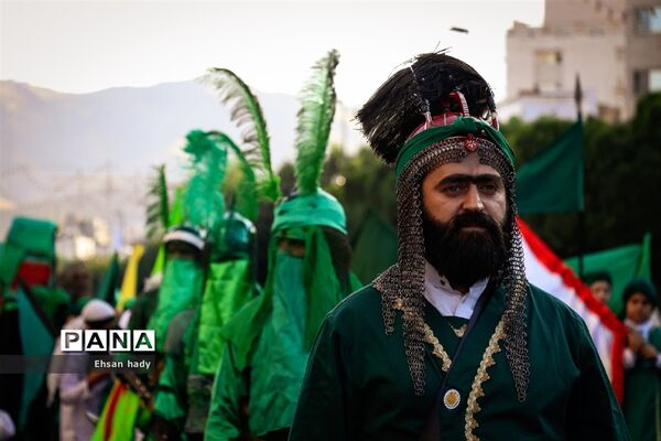 ورود نمادین قافله سید الشهداء به کربلا