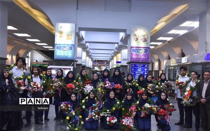 درخشش هنرجوی فنی و حرفه ای  منطقه18 در بیستمین جشنواره هنرهای تجسمی