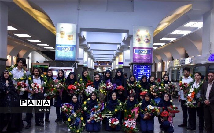 درخشش هنرجوی فنی و حرفه ای  منطقه18 در بیستمین جشنواره هنرهای تجسمی