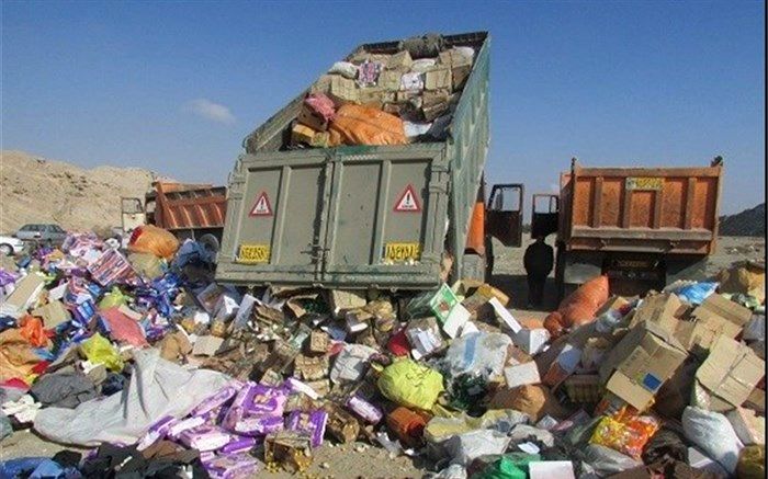 معاون فروش سازمان اموال تملیکی: انهدام تمام کالاهای فاقد مجوزهای مصرف بر اساس تکالیف حاکمیتی است