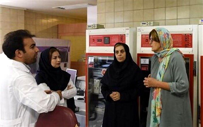 اعلام آمادگی مسوول بانک خون بندناف هلند برای همکاری با سازمان انتقال خون ایران