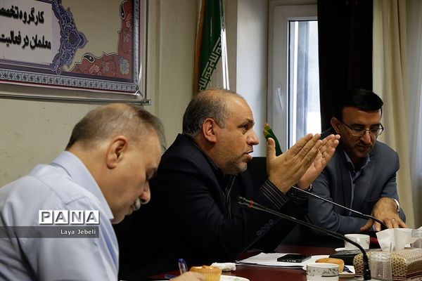 کارگروه تخصصی مشارکت معلمان در فعالیت‌های پرورشی