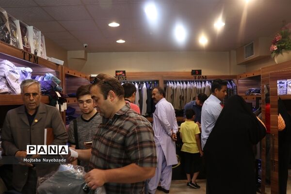 بازدید از مراکز توزیع لباس فرم دانش آموزان خراسان رضوی