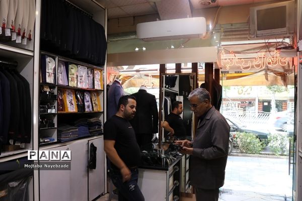 بازدید از مراکز توزیع لباس فرم دانش آموزان خراسان رضوی