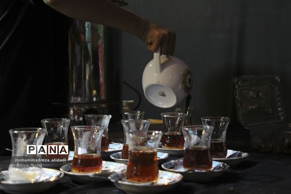 عزاداری مردم شیراز در سومین شب از ماه محرم