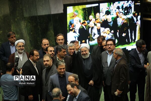 جلسه رای اعتماد به وزرای آموزش و پرورش و گردشگری