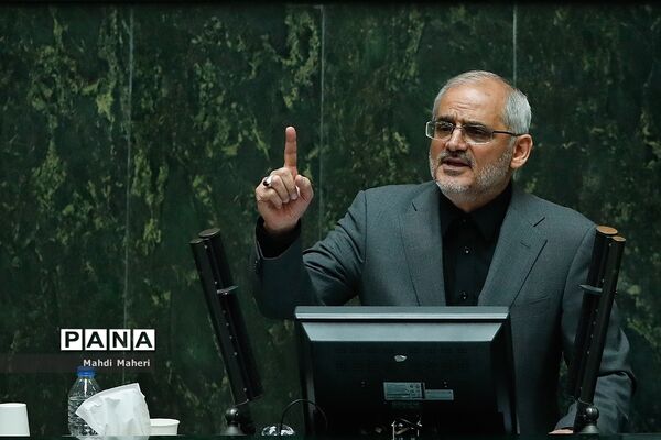 جلسه رای اعتماد به وزرای آموزش و پرورش و گردشگری