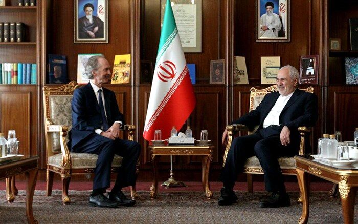 تهران همواره مشوق تماس‌های دمشق و سازمان ملل بوده است