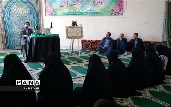 برگزاری  همایش "زینب( س)،  خبرنگار کربلا "  درکاشمر