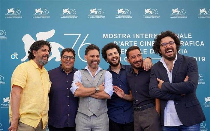 تشویق طولانی تماشاگران در نخستین اکران«متری شیش‌ونیم» در ونیز