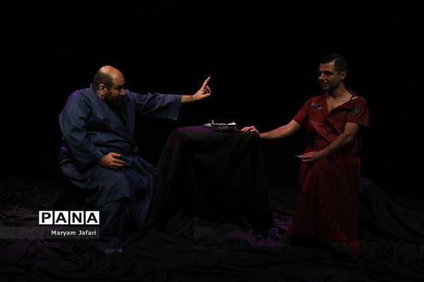 اجرای نمایش «جتسیمانی»