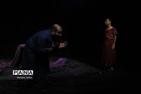 اجرای نمایش «جتسیمانی»