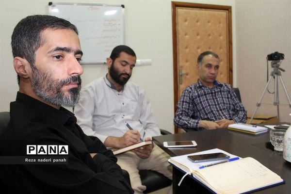 جلسه هماهنگی کمیته اطلا ع‌رسانی و تبلیغات ستاد اجلاس اقامه نماز استان بوشهر