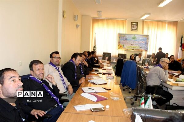 گردهمایی مسئولان سازمان دانش‌آموزی مناطق و نواحی اصفهان