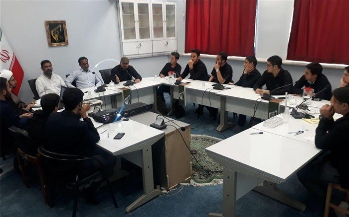 گردهمایی اتاق اندیشه ورز قرارگاه جنبش دانش آموزی پیرامون مسایل کشمیر تشکیل شد