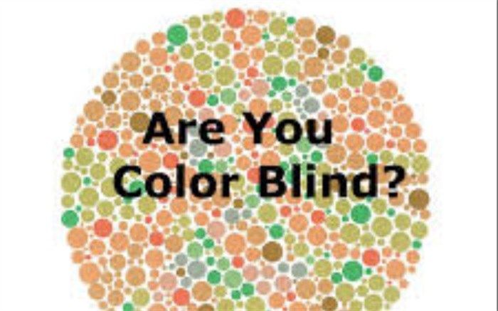 چرا تشخیص صحیح کوررنگی مهم است؟