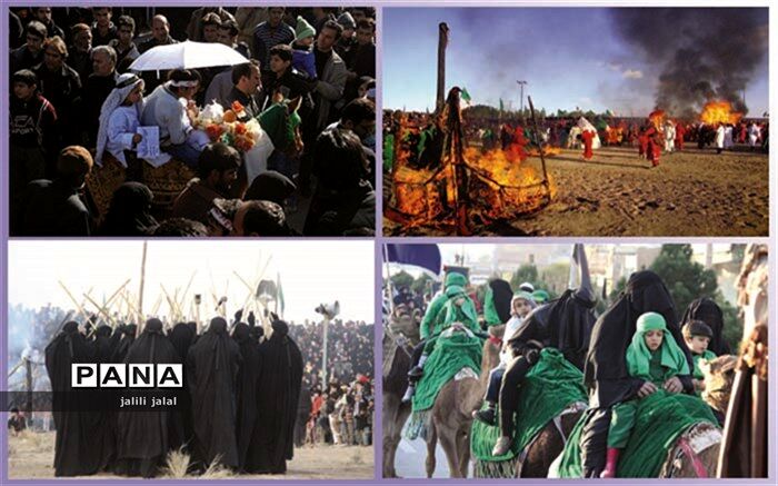 آیین های اصیل محرم که باید در نوش آباد دید
