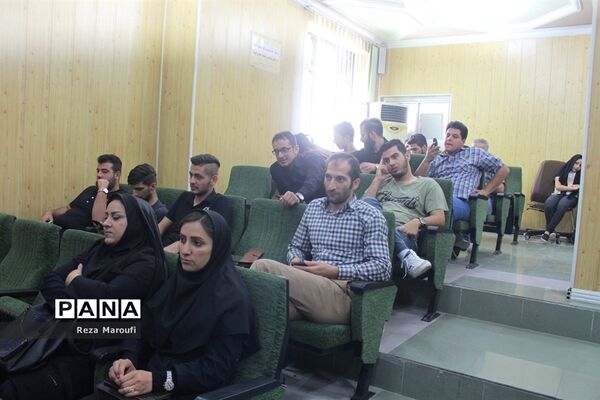 آیین  تجلیل از خبرنگاران و عکاسان لیگ ملت های والیبال در ارومیه