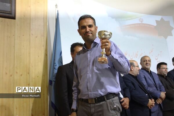 آیین  تجلیل از خبرنگاران و عکاسان لیگ ملت های والیبال در ارومیه