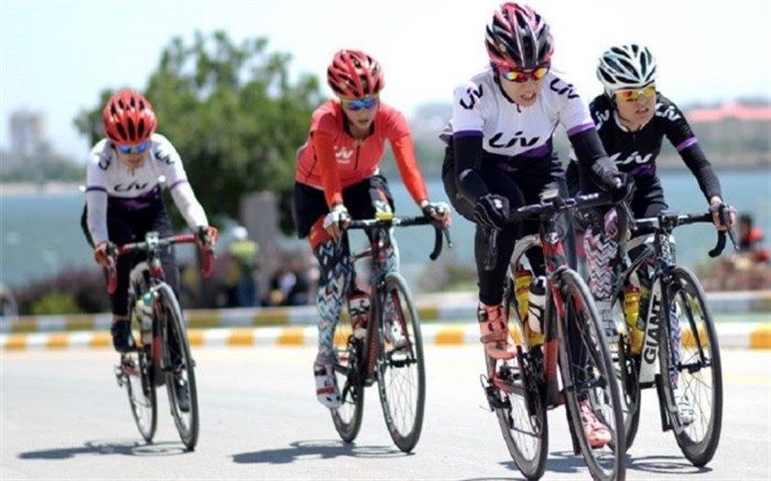 کسب قهرمانی  لیگ برتر دوچرخه سواری بانوان کشورتوسط  تیم ترمه دستجردی یزد