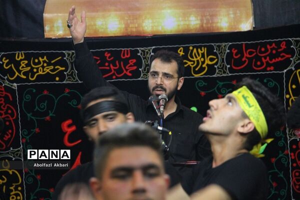 اجتماع جوانان ونوجوانان عاشورایی شهرستان ساری